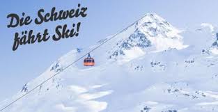 Die Schweiz fährt Ski